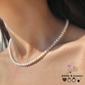 فروش عمده گردنبند مرواریدی چوکری
