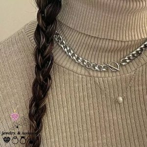فروش عمده گردنبند کارتیه و مروارید