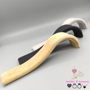 پایه نمایش دستبند تک خطی مخملی عمده