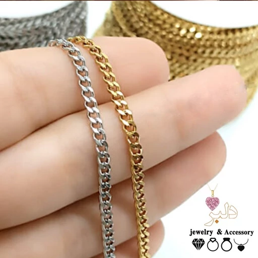 فروش عمده دستبند مرواریدی زنانه ظریف (استیل رنگ ثابت)