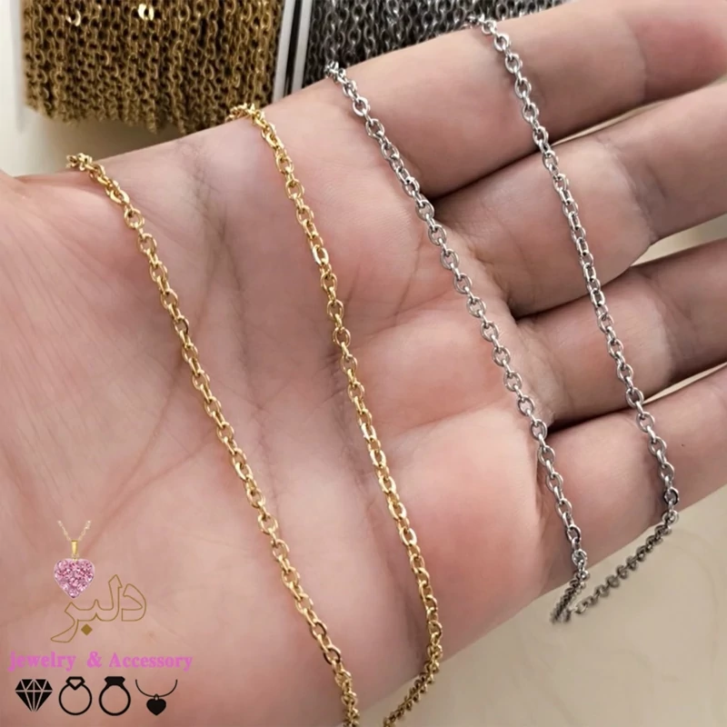 فروش عمده ست گردنبند و گوشواره انار دست‌ساز یلدا | استیل | گالری دلبر